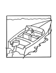 Coloriage Bateaux et voiliers 36