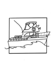 Coloriage Bateaux et voiliers 37