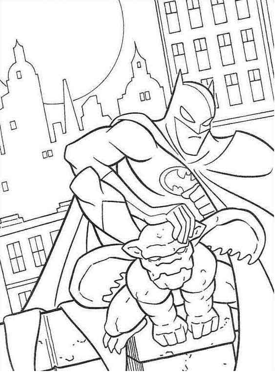 Coloriage 15 Batman