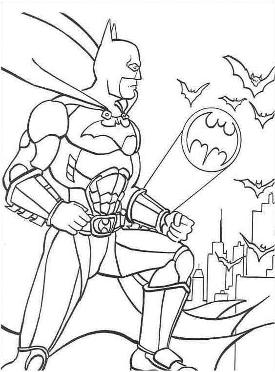 Coloriage 22 Batman