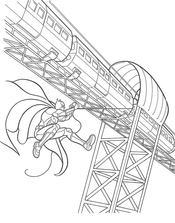 Coloriage 29 Batman
