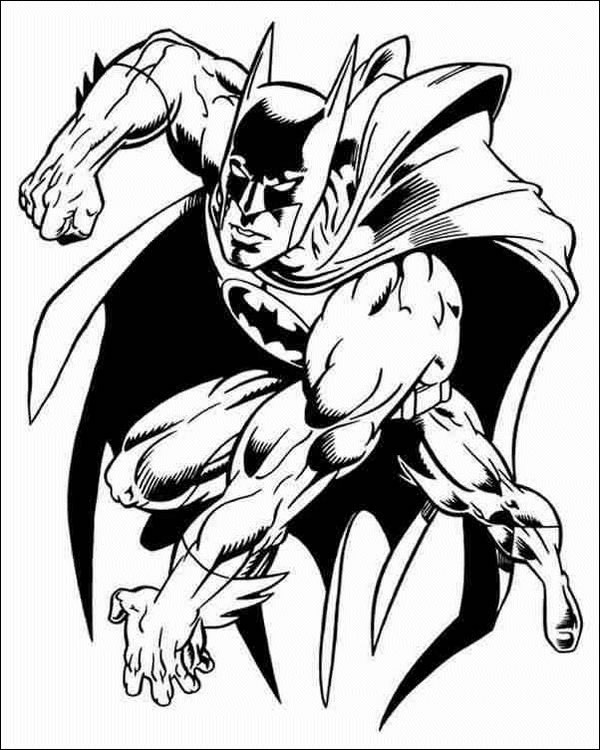 Coloriage 65 Batman