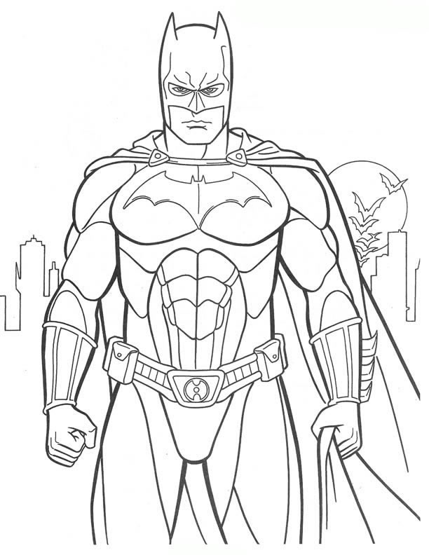 Coloriage 67 Batman