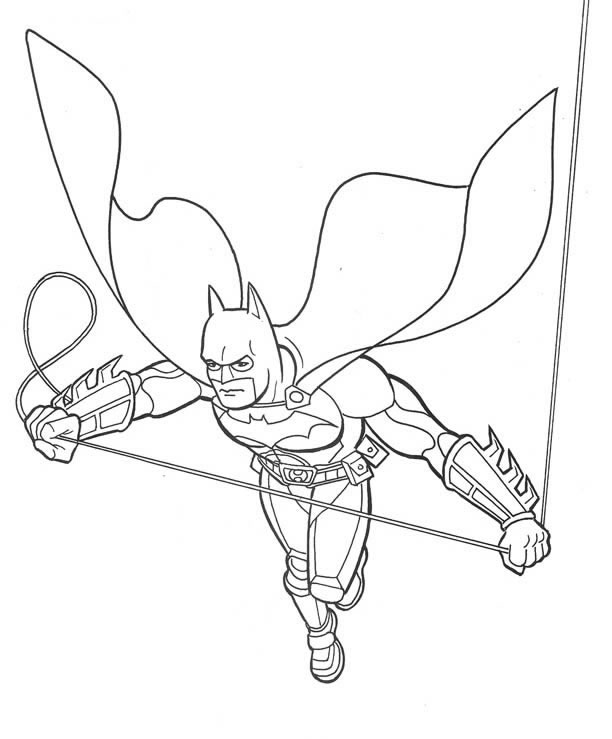 Coloriage 68 Batman