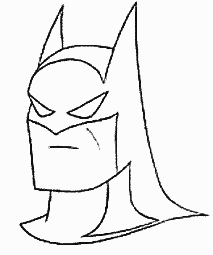 Coloriage 74 Batman