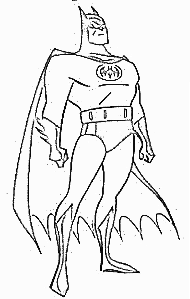 Coloriage 78 Batman