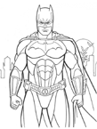 Coloriage Batman 14