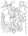 Coloriage Batman 66