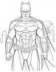 Coloriage Batman 67