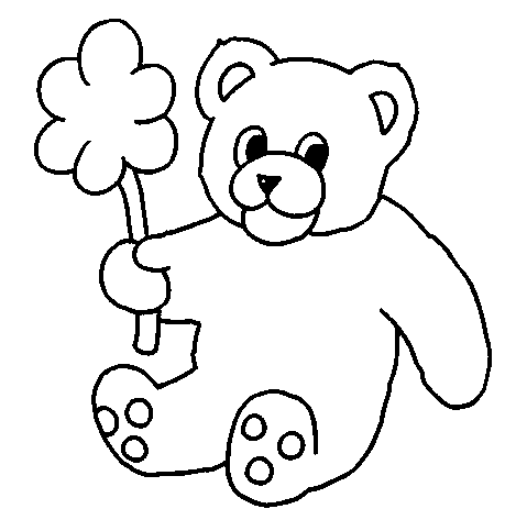 Coloriage 10 Bears