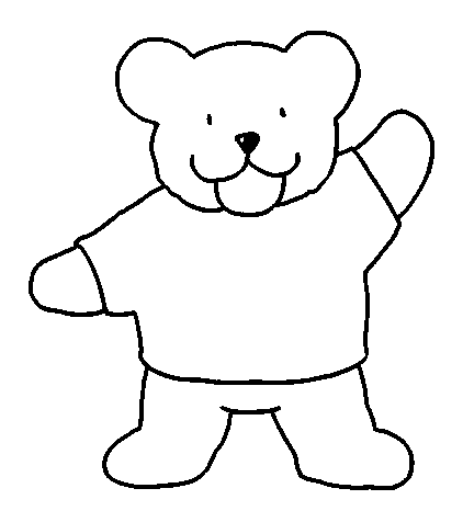 Coloriage 11 Bears