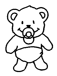 Coloriage 12 Bears