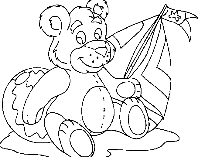 Coloriage 13 Bears