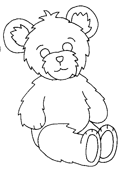 Coloriage 16 Bears