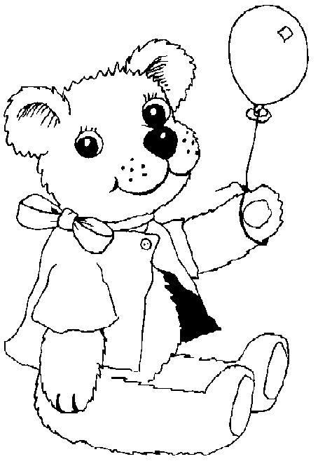 Coloriage 17 Bears