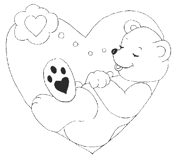 Coloriage 18 Bears