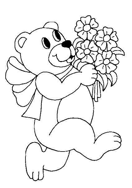 Coloriage 20 Bears