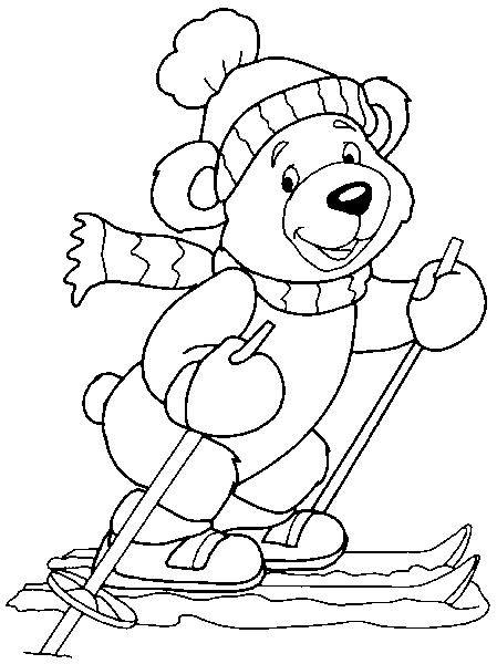 Coloriage 26 Bears