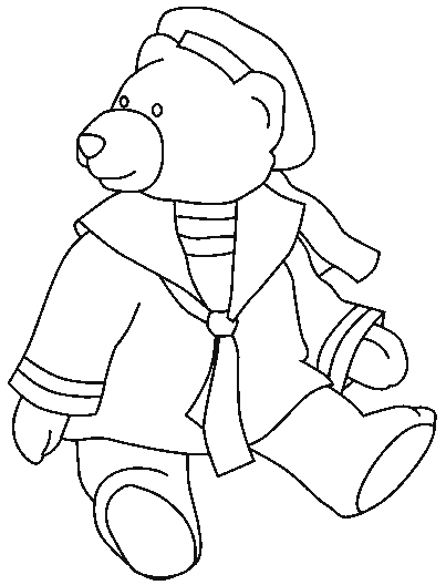 Coloriage 28 Bears