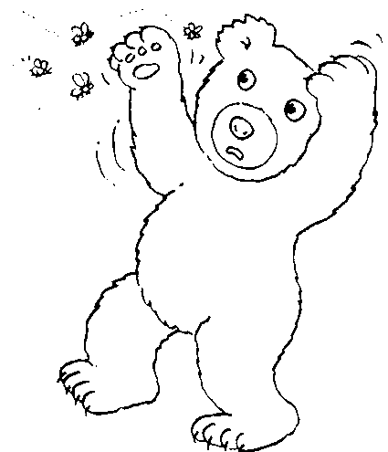 Coloriage 29 Bears