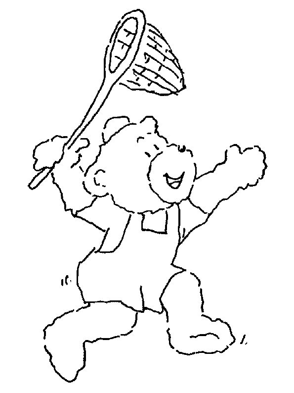 Coloriage 30 Bears