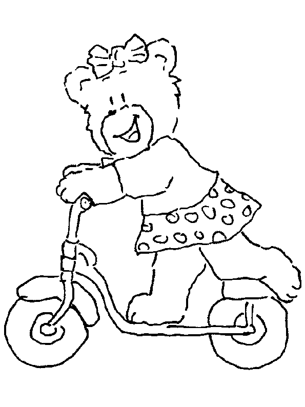 Coloriage 32 Bears