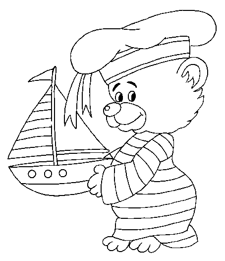 Coloriage 33 Bears