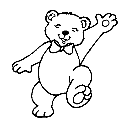 Coloriage 34 Bears