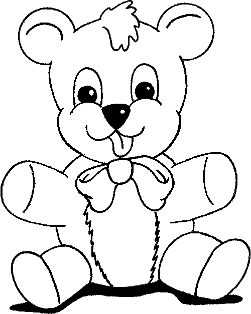 Coloriage 36 Bears