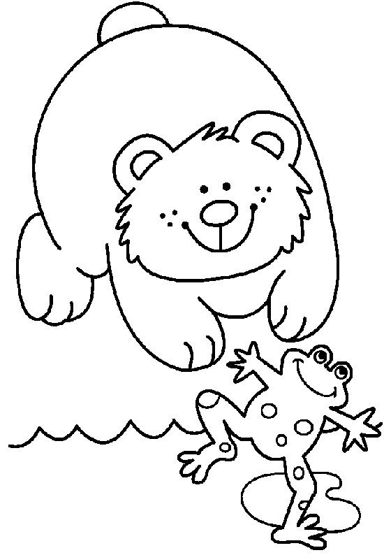 Coloriage 37 Bears