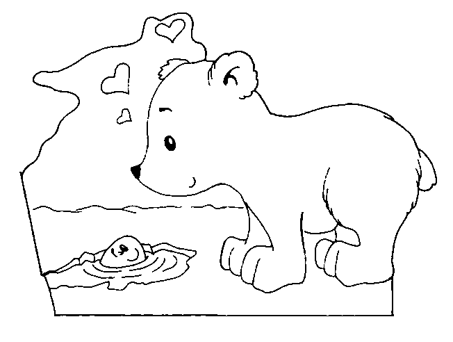 Coloriage 38 Bears