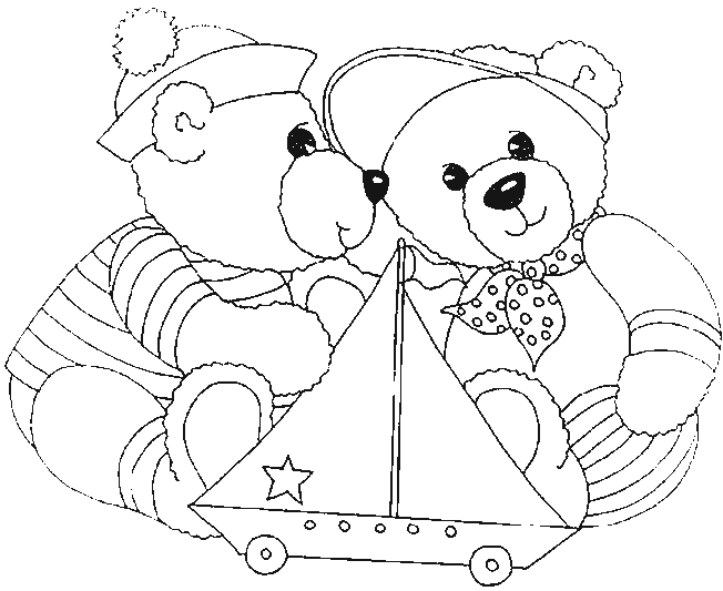 Coloriage 44 Bears