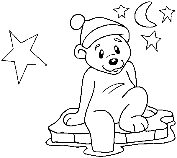 Coloriage 46 Bears