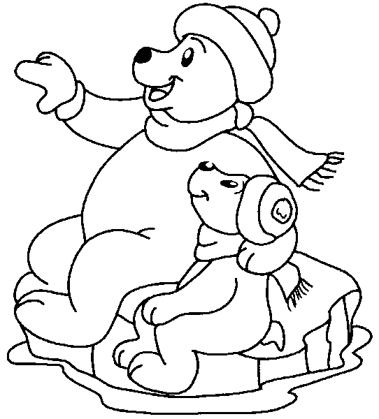 Coloriage 51 Bears