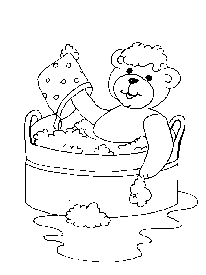 Coloriage 53 Bears