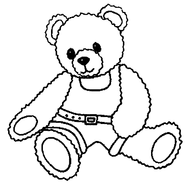 Coloriage 54 Bears