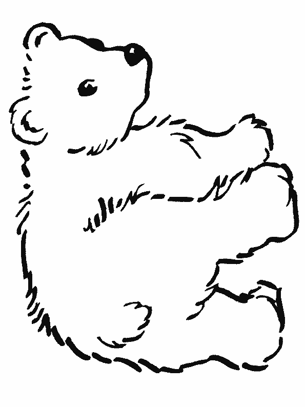 Coloriage 58 Bears