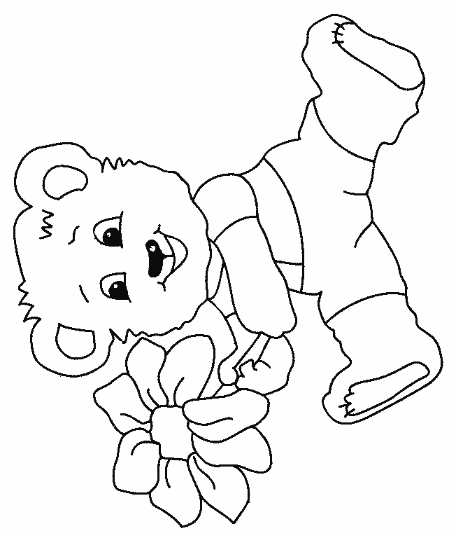 Coloriage 61 Bears