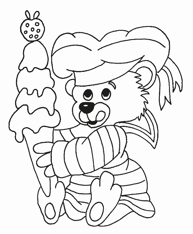 Coloriage 63 Bears