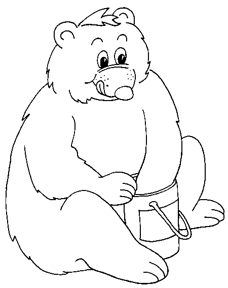 Coloriage 64 Bears