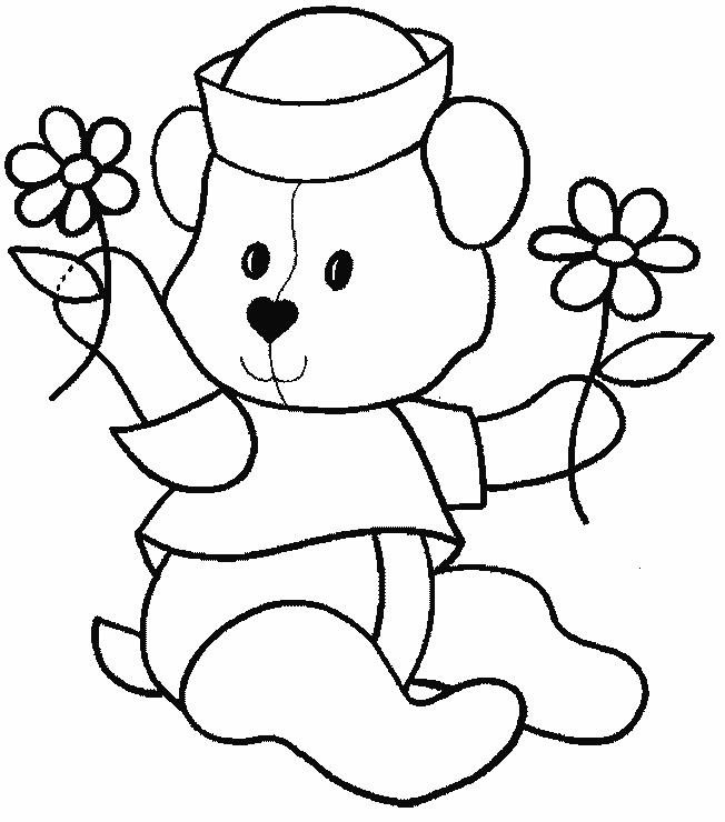 Coloriage 66 Bears