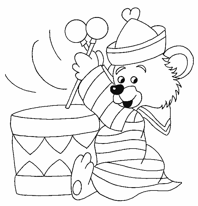 Coloriage 67 Bears