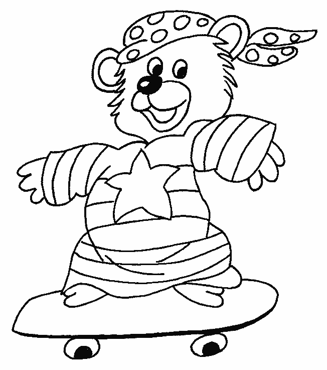 Coloriage 69 Bears