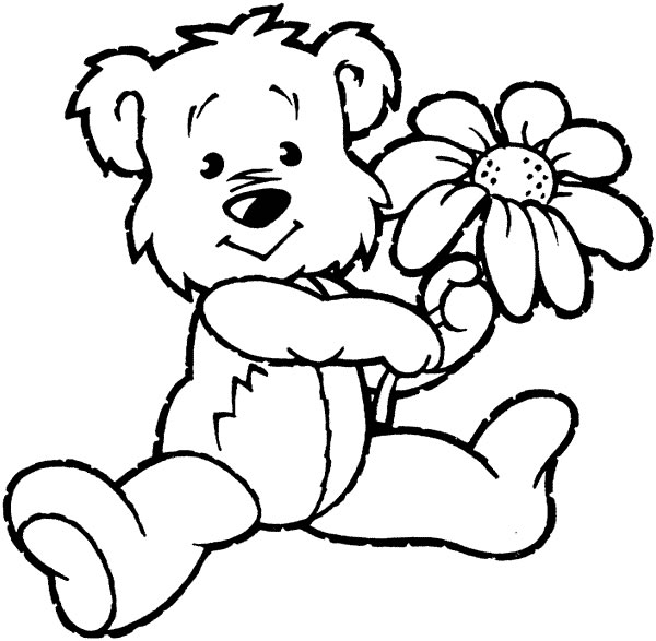 Coloriage 7 Bears
