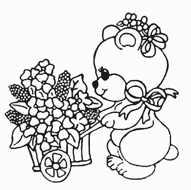 Coloriage 70 Bears