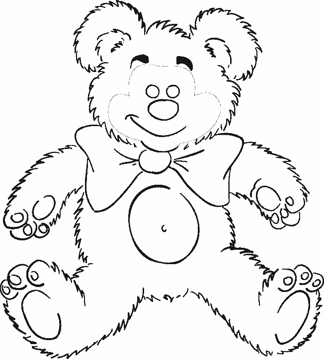 Coloriage 72 Bears