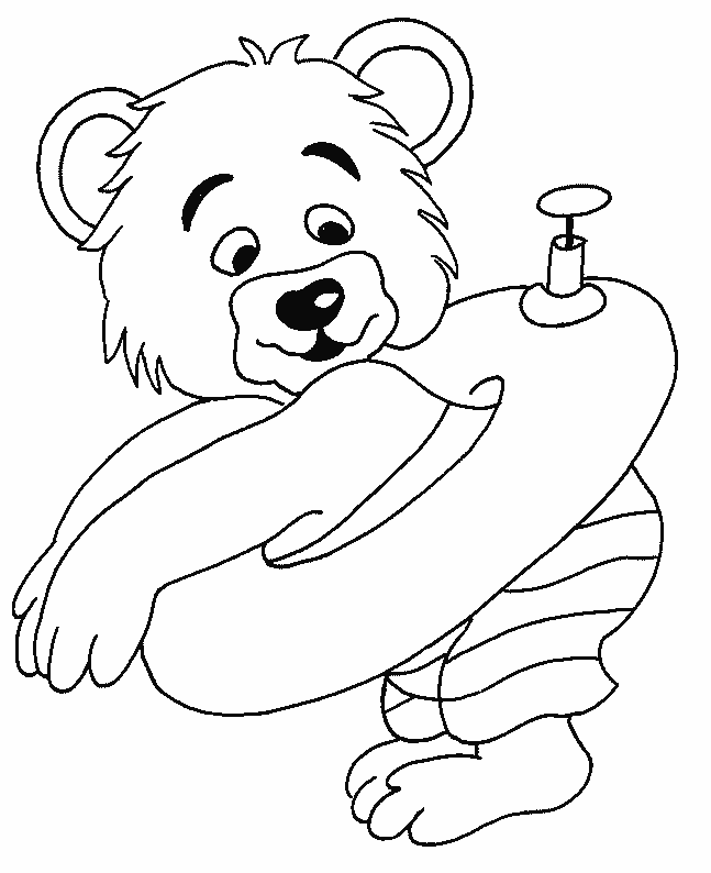 Coloriage 74 Bears