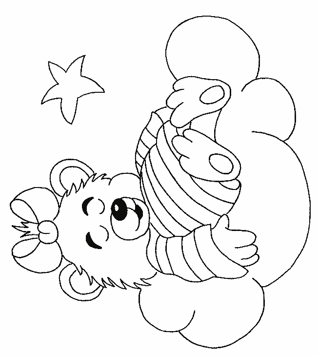 Coloriage 76 Bears