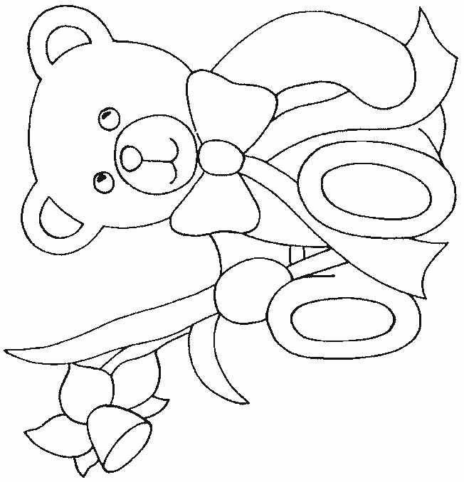Coloriage 80 Bears