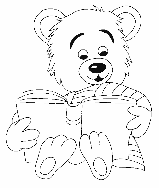 Coloriage 82 Bears